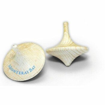 Green & Good Sustainable Wooden Spinning Top E911607