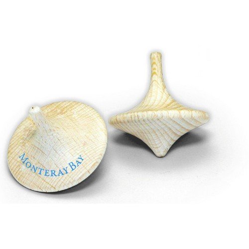 Green & Good Sustainable Wooden Spinning Top E911607