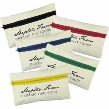 Green & Good 10oz Canvas Pencil Case E911609