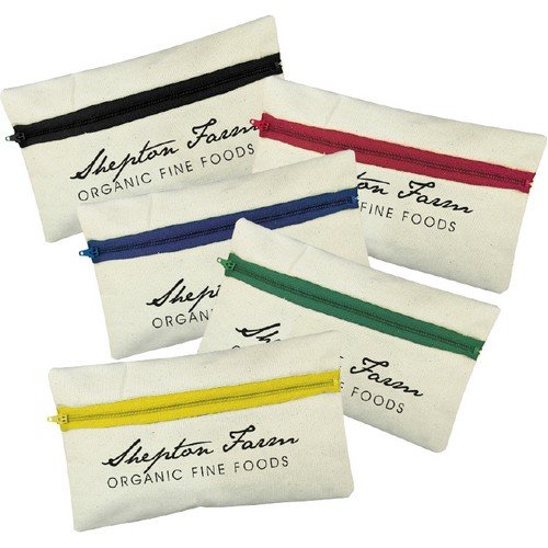 Green & Good 10oz Canvas Pencil Case E911609