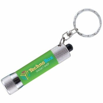 McQueen Soft-Touch Torch Key Ring E911904 [LUJ]