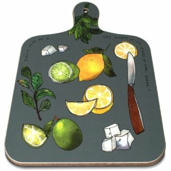 Melamine Chopping Board with Handle E912106 [MELCB295]