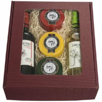 Wine And Cheese Gift Box E912204 [CZ-1]