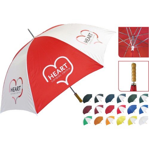Budget Golf Umbrella Windproof Iron Stem E912801