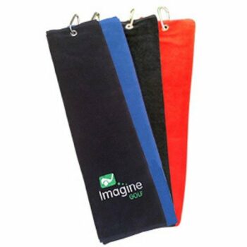 Turnberry Tri-Fold Golf Towel E913110 [6103]