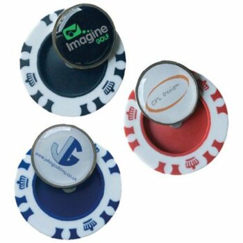 Crown Poker Chip Golf Ball Marker E913202 [6920]