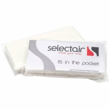 3 Ply Tissues Pack 5 in Clear Polywrap E913502