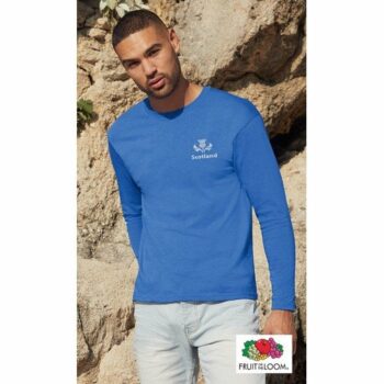 Fruit of the Loom Long Sleeve Tee White E913704 [SS632]