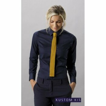 Kustom Kit Ladies Poplin Shirt E913902 [K242]