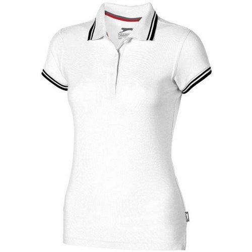 Slazenger Deuce Short Sleeve Women's Polo +Tipping E914007