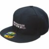6 Panel American Twill Flat Peak Cap E914401