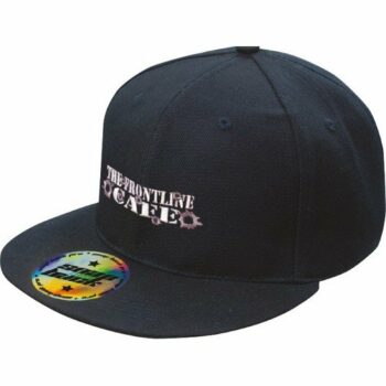 6 Panel American Twill Flat Peak Cap E914401
