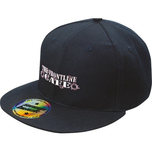 6 Panel American Twill Flat Peak Cap E914401