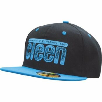 6 Panel American/T Flat Peak Cap 2 Tone E914402