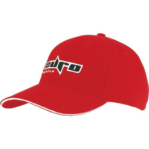 6 Panel Hbc Cap with Sandwich E914405