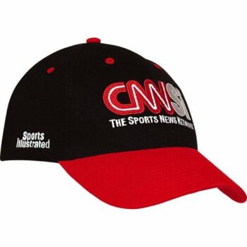 6 Panel Heavy Brushed Cotton Cap E914406