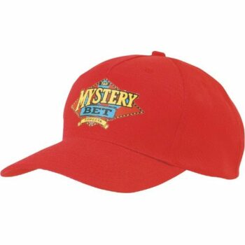 5 Panel Cotton Baseball Cap E914501