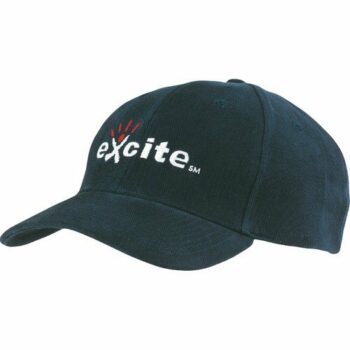 6 Panel Cap Premium Bhc Bl with Strap E914502