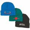 Knitted Acrylic Beanie Hat E914507