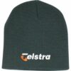 Roll Down Knitted Acrylic Beanie E914508