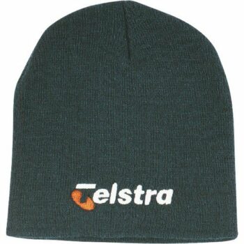 Roll Down Knitted Acrylic Beanie E914508
