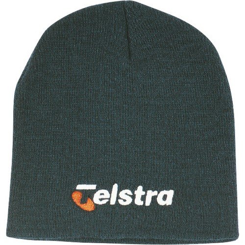 Roll Down Knitted Acrylic Beanie E914508
