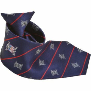 Woven Micro Polyester Clip-On Tie E914603 [COT]