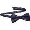 Woven Micro Polyester Bow Tie E914607 [BT]