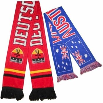 Single Layer Knit Scarf (Up to 4 Colour) E914610