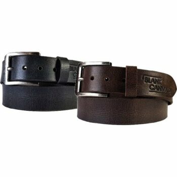 Blank Canvas Casual Leather Belt E914701