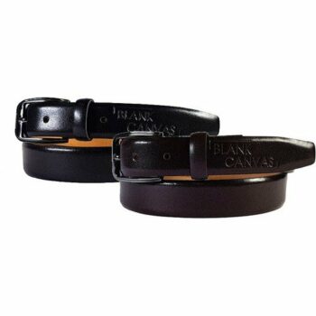 Blank Canvas Formal Leather Belt E914702