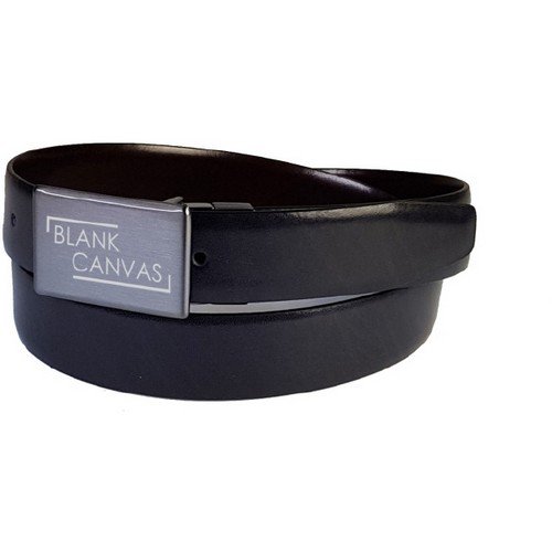 Blank Canvas Reversible Leather Belt E914703
