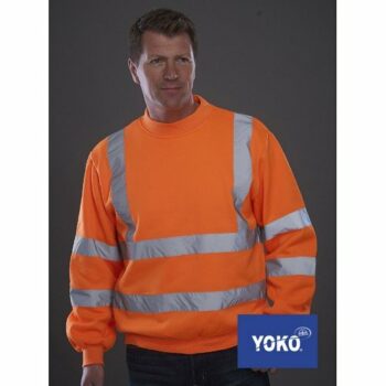 Yoko Hi Vis Sweat Shirt E914709 [YK030]