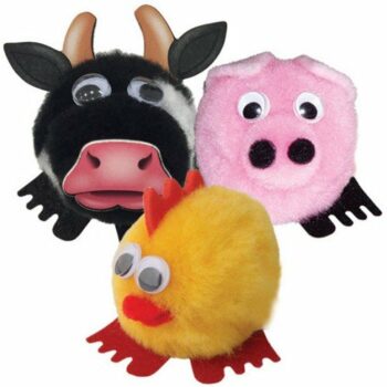 Pom Pom Animal Logobugs Various E914901