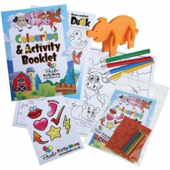 Childrens Colouring Activity Pack E914903