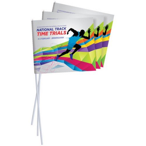 Hand Waving Flags 150gsm Paper E914904