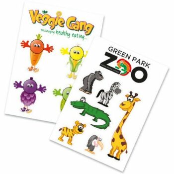 A7 Bespoke Vinyl Sticker Sheets E915001