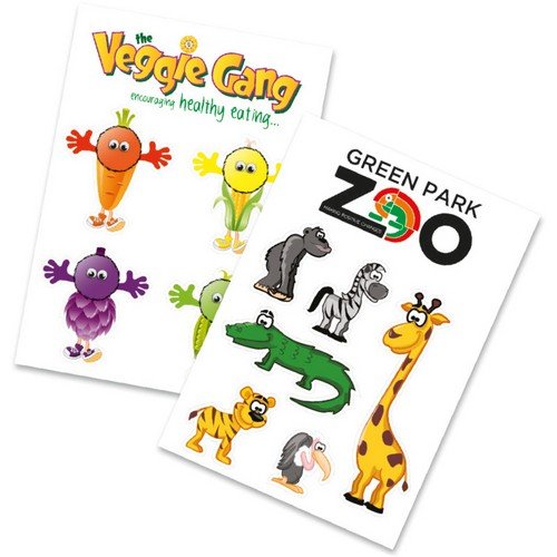 A7 Bespoke Vinyl Sticker Sheets E915001