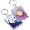 UV Sun Gauge Acrylic Key Ring E915002