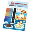 Large Temperature Gauge Card E915003