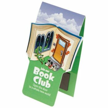 Shaped Folding Magnetic Bookmark E915005