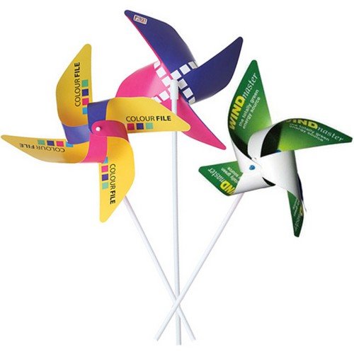 Hand Held Promotional Windmill E915007