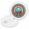 37mm Pin Badge 100% Recycled Plastic E915101 [KRBS]