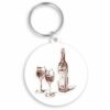 45mm Key Ring 100% Recycled Plastic E915102 [KRBS]