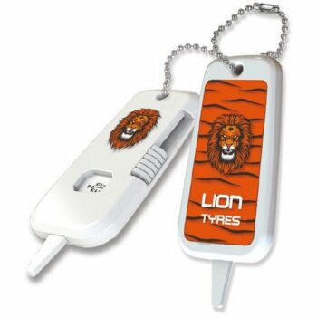 Deluxe Tyre Tread Gauge Key Ring E915106 [DTTG]