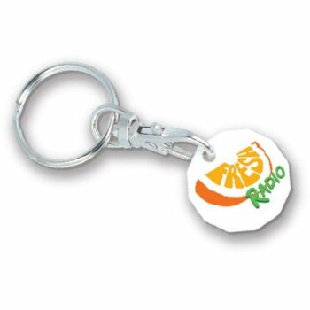 Trolley Coin Key Ring E915108 [TRR]