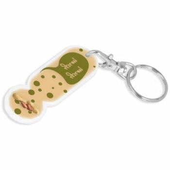 Trolley Stick Oblong Key Ring E915109 [TRS]
