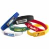 Domed Silicone Wristbands E915202 [ASWDOME]