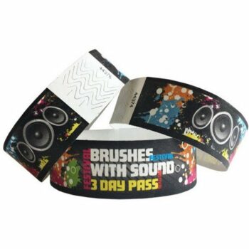 Tyvek Security Wristbands E915207