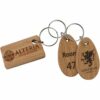 Real Wood Key Rings E915306 [WDK1]